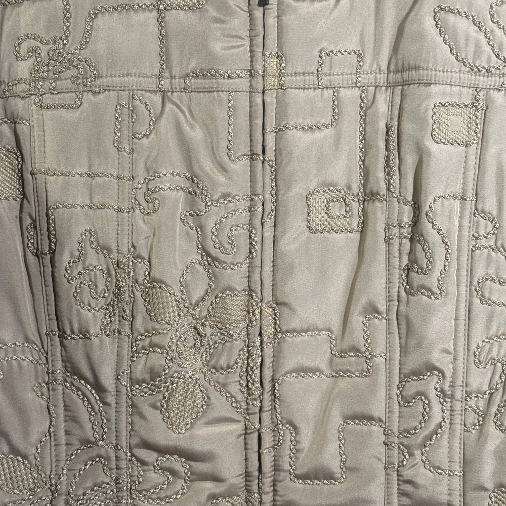 Ruby Rd. Blush Embroidered Bomber Jacket - Picture 6 of 6